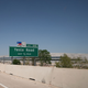 Telsa Road exit sign off of Toll-130 which accesses the new Tesla Giga Texas manufacturing facility on April 6, 2022 in Austin, Texas.